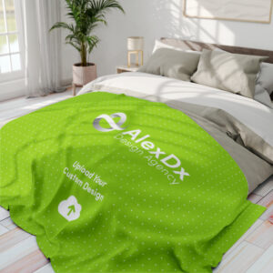 Custom Printed Fleece Blanket: Your Signature Touch of Comfort