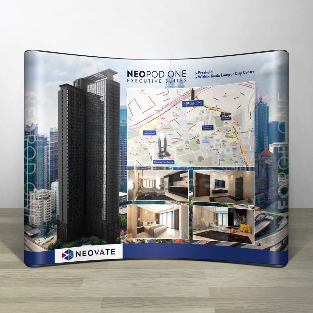 Neopod One Pop-Up Banner