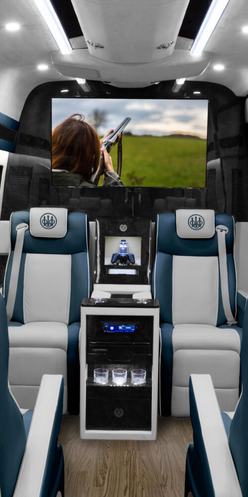 The Gun Club of Tennessee Van Mockup